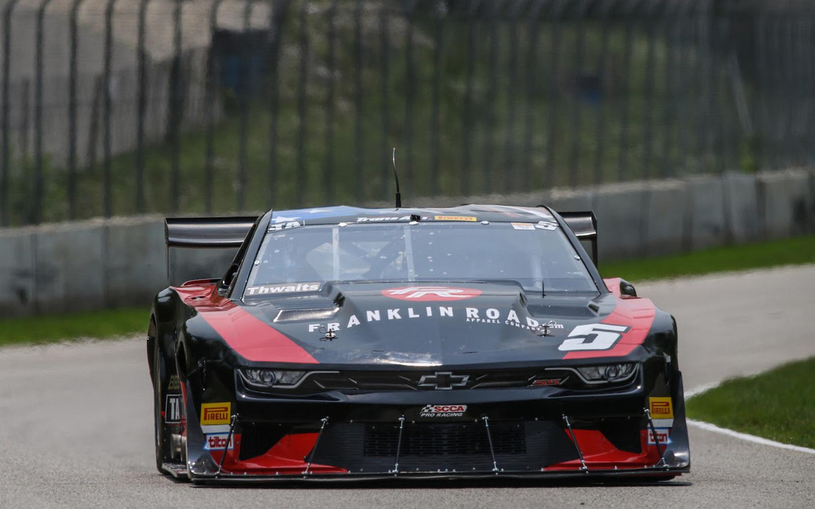 Thwaits Heads to Finale at Texas for Trans Am Season Championship Looking Strong in Top Five